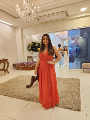 Vestido de festa 