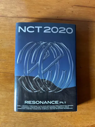 NCT ÁLBUM 2020 RESONANCE PT. 1 THE PAST VERSION