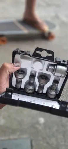 Kit Segredo De Roda Antifurto Original VW (Golf, Polo, Jetta, Nivus, Virtus, T-Cross)