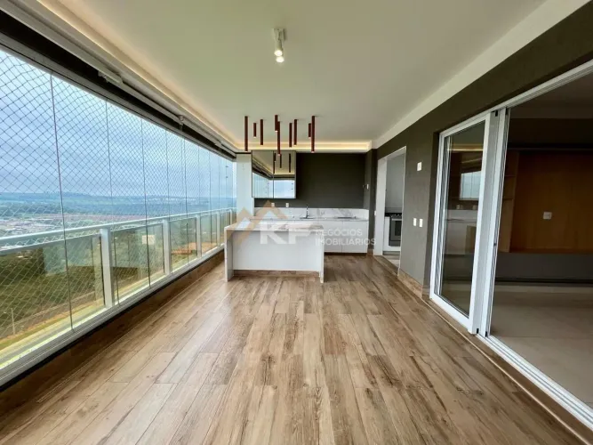 Apartamento Alto Padrão no Residencial Mirante do Ipê, Ribeirão Preto - SP.