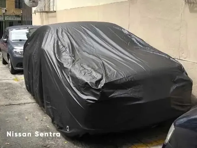 Capa para carro forrada