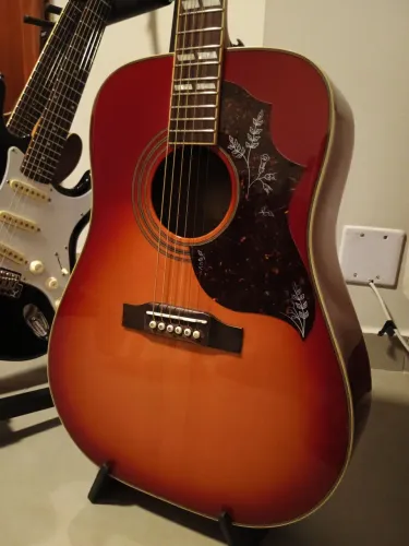 Violão Epiphone Hummingbird
