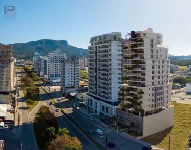 Studio na Avenida Pedra Branca de 39,5m² - Pedra Branca Palhoça