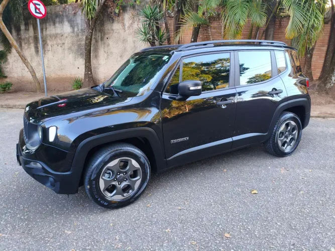 Jeep Renegade Sport 1.8 4X2 Flex 16V Mec. 2019
