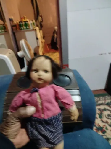 Vendo boneca antiga anos 40