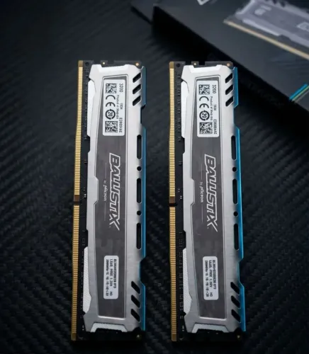 Memória RAM Ballistix DDR4 16gb (8+8) 2666Mhz