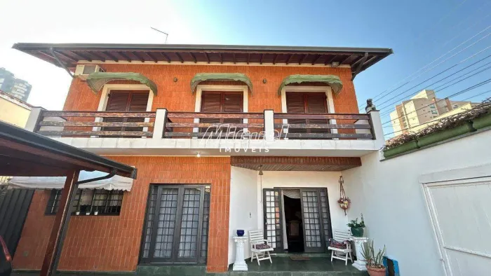 Casa, para aluguel, Cidade Alta - 5 quartos - Piracicaba/SP