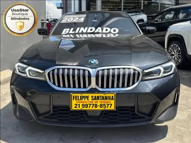BMW 320I A Modern/sport TB 2.0/a.flex 16V 4P 2024