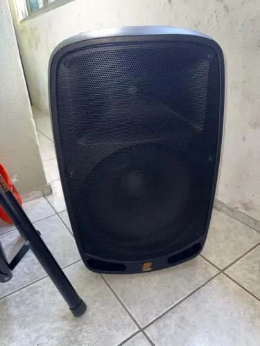 CAIXA DE SOM ATIVA STANER PS 1501 - 200W RMS