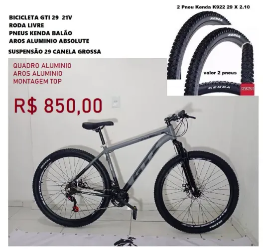 Bicicleta ifood passeiro nova e nota Fiscal