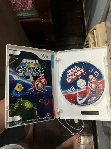 Super Mario galaxy Wii