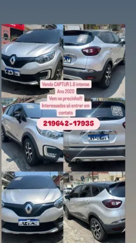 Renault Captur Intense 1.6 16V Flex 5P Aut. 2020