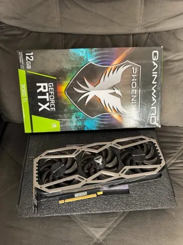 RTX 3080 TI Gainward Phoenix 12gb - Muito Nova!