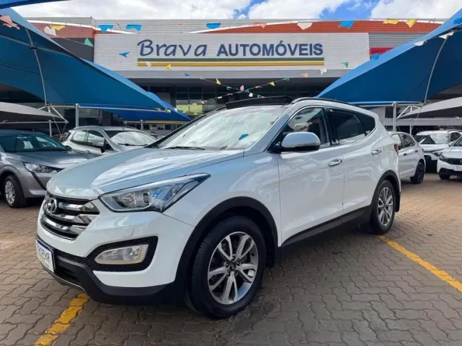 Hyundai Santa Fe GLS 3.3 V6 4X4 Tiptronic 2015
