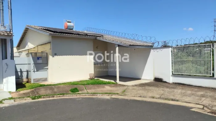 Casa Condomínio Fechado para alugar, 2 quartos, Pacaembu - Uberlândia/MG - Rotina Imobiliá