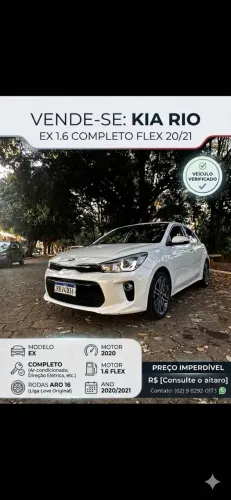 Kia Motors Rio EX 1.6 Flex AUT 2021