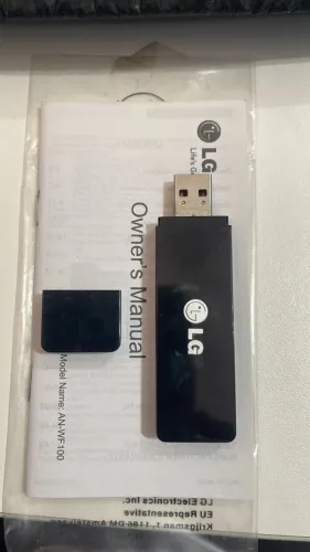 Adaptador Wireless Usb Wi-fi Lg An-wf100