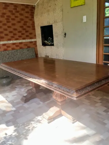 Mesa de jantar madeira