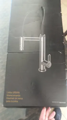 Torneira Gourmet.