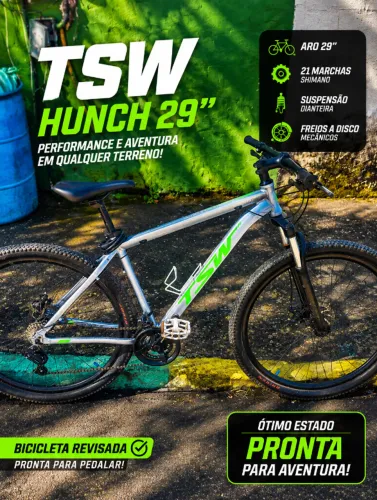 Bicicleta aro 29