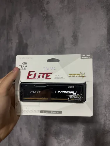 Memória Ram Hiperx Fury DDR4 16gb 2666Mhz