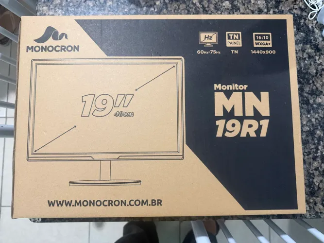 Monitor MONOCRON MN19 R1