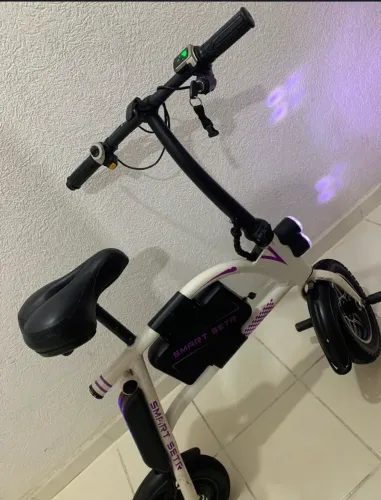 Bicicleta Elétrica Patinet