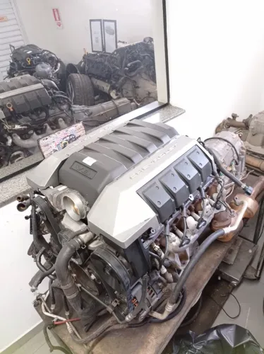 Motor Completo Adaptação Chevrolet Camaro Ss V8 6.2 2011
