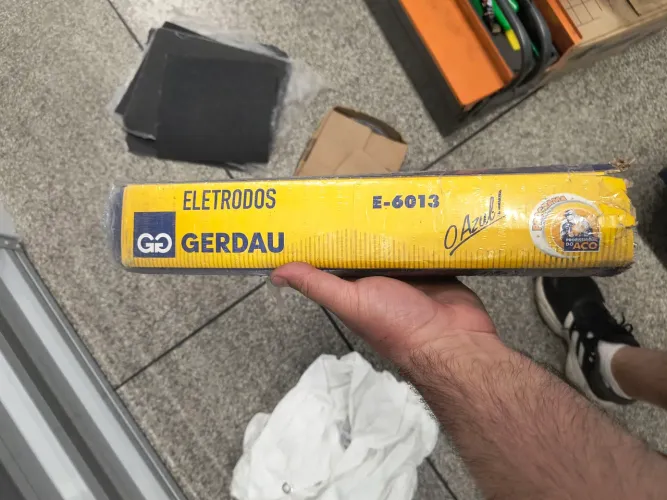 Elétrodo 6030 2.5 Gerdau