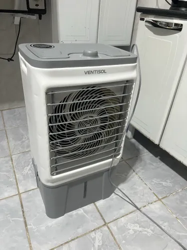 Climatizador umidificador de ar frio ventisol 16L