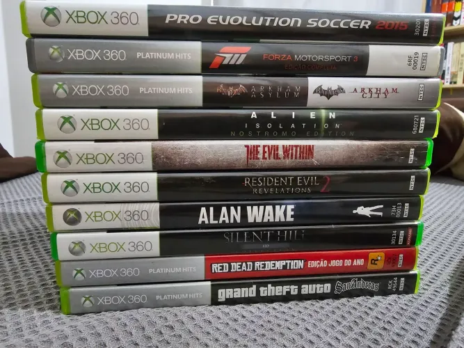 Jogos Xbox 360