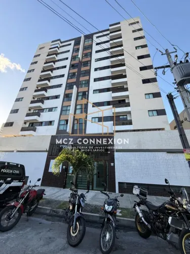 Apartamento para Venda em Maceió, Mangabeiras, 3 dormitórios, 1 suíte, 2 banheiros, 2 vaga