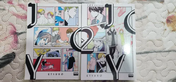 Mangá JOY volumes 1 e 2