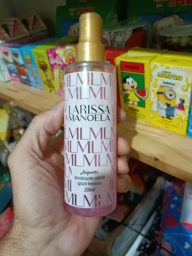 Jequiti Bidu Splash Larissa Manoela 200ml