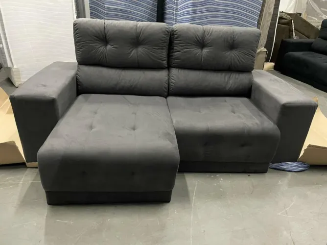 SOFA RETRATIL RECLINÁVEL FRETE GRÁTIS 