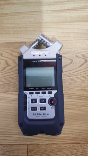 Gravador Zoom H4nPro