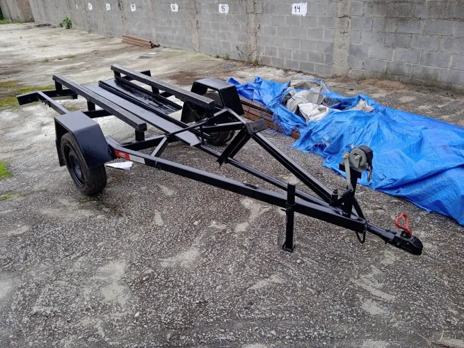 Carreta rodoviária 3 in 1