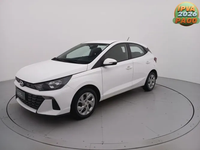 Hyundai HB20 Comfort Plus 1.0 Flex 12V Mec. 2025