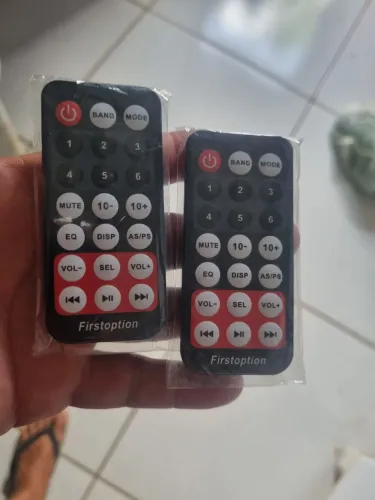 Controle para som de carro firstoption