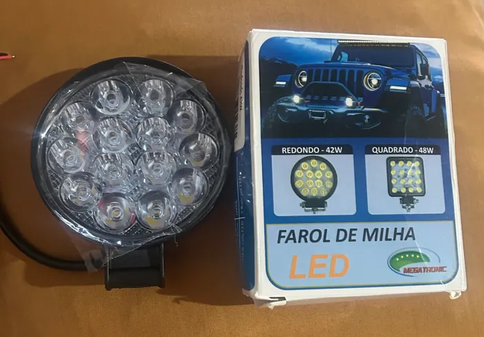 Farol de milha 42W