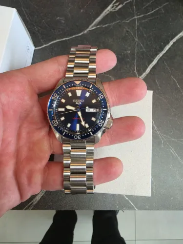 Relógio Automático Seiko 5 Sports
