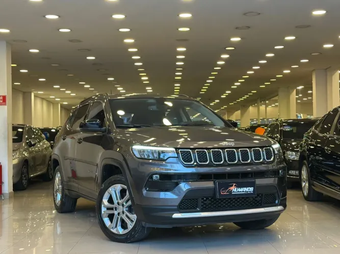 Jeep Compass Long. T270 1.3 TB 4X2 Flex AUT 2022