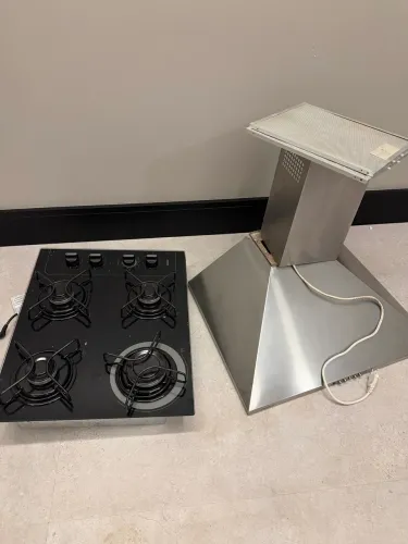 Cooktop Consul + Coifa