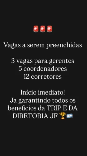 Sem experiência