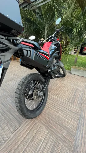 Honda Sahara 300 Rally 