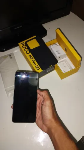 Poco M7 Pro 5g 12Gb ram 256Gb muito bom