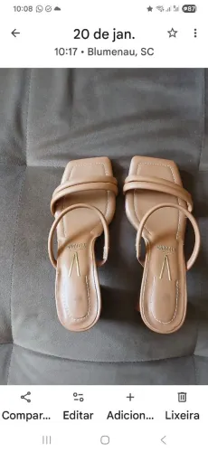 Vendo Sandália Vizano Nr 37