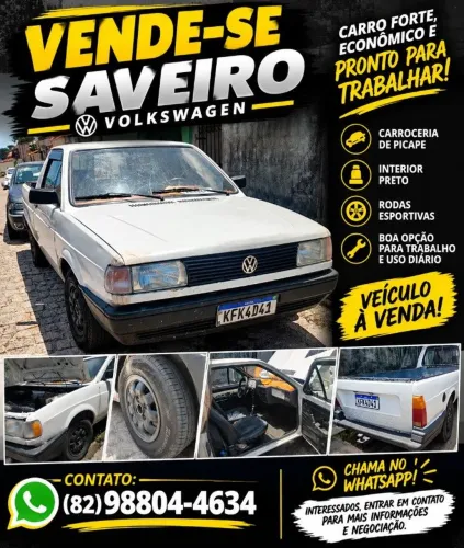 Volkswagen Saveiro CL/ Summer 1.8 MI E 1.8 1991