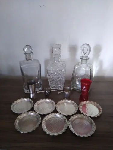 Kit barzinho de bebidas