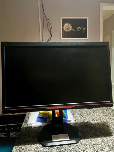 Monitor 144hz - Philips 24 polegadas 